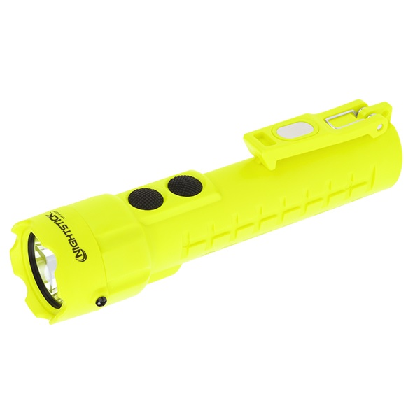 Nightstick Intrinsically Safe Permissible Dual-Light™ Flashlight w/Dual Magnets - Flashlights/Lights